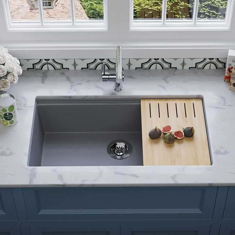Quartz Undermount Sink | SANIKB SN8448B