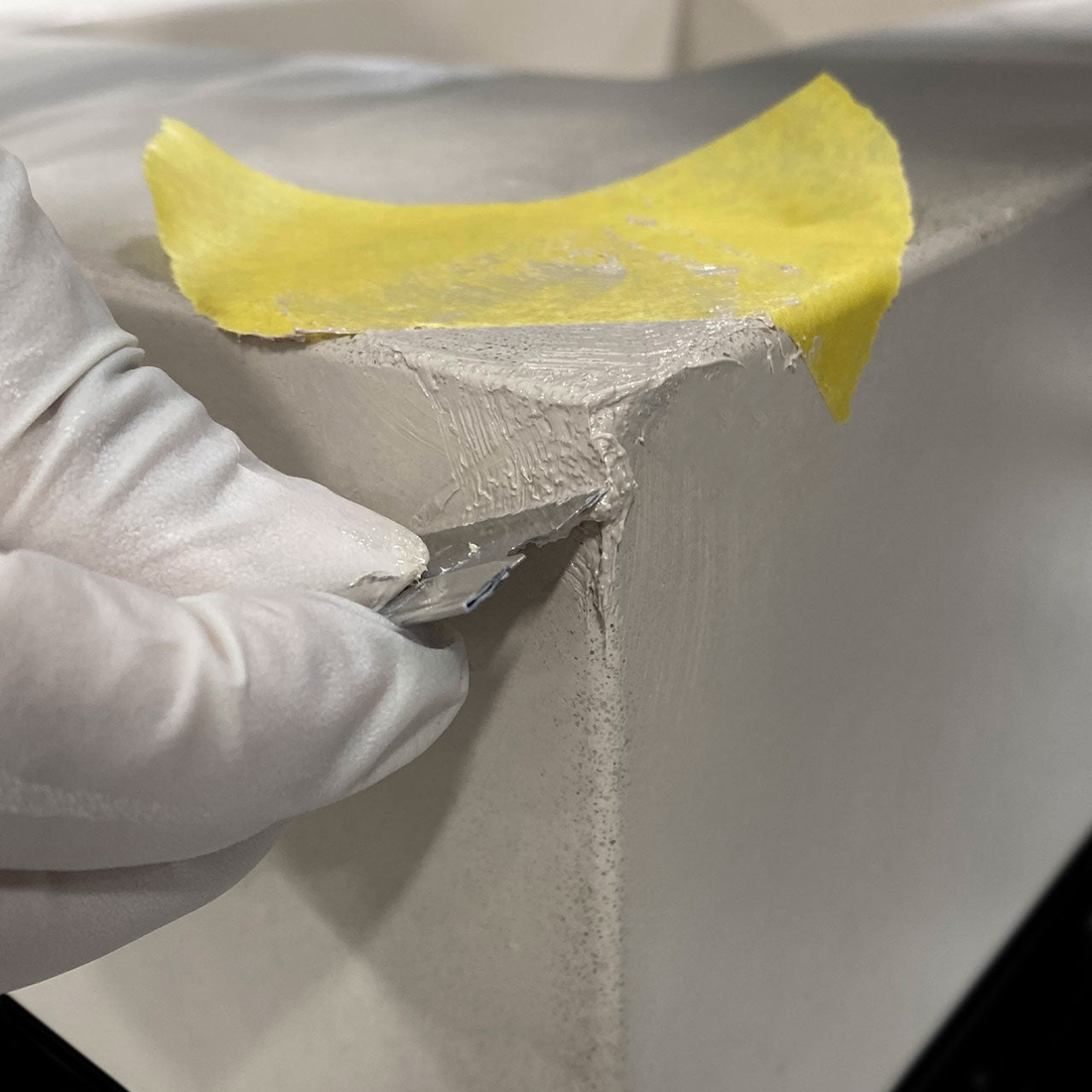 Concrete Sink Repair & Refinishing What Can Be Fixed and What Cannot