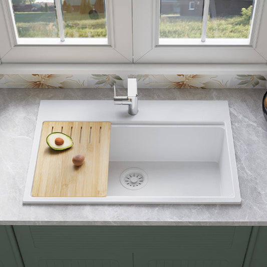 What Is  Quartz Sink? A B2B Guide to Quartz Composite Sinks for Kitchen & Bath Projects