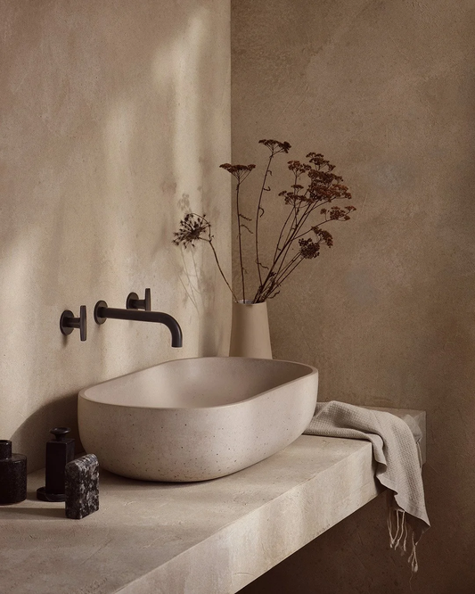 Modern Concrete Bathroom Sinks Minimalist Design Trends in 2025