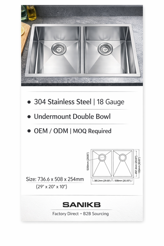 Kitchen Sink Manufacturer vs Supplier vs Factory: How B2B Buyers Choose