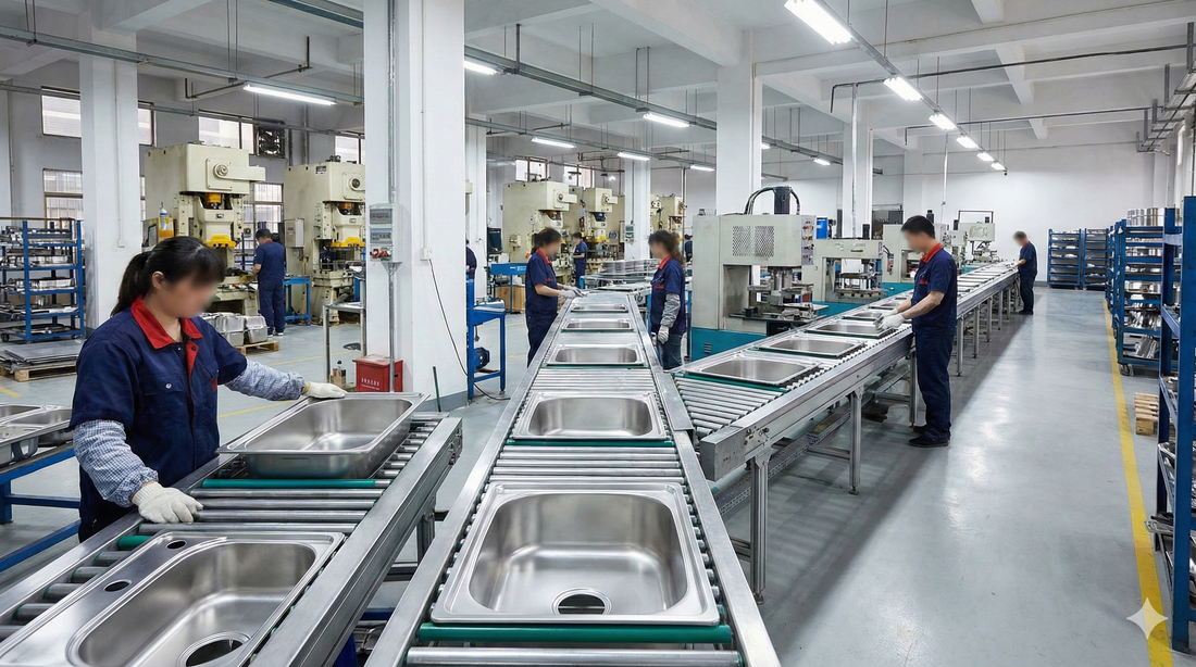 Stainless Steel Sink Supplier for Wholesale: MOQ, Pricing, Lead Time, Packaging