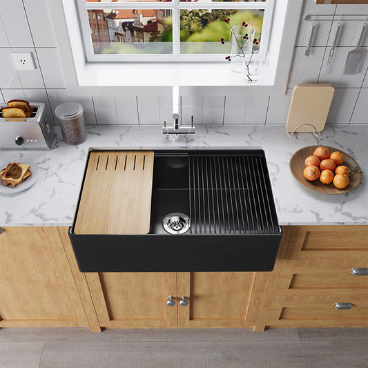 What Is a Fireclay Sink? A Comprehensive Material and Durability Analysis for the Kitchen Sink Market