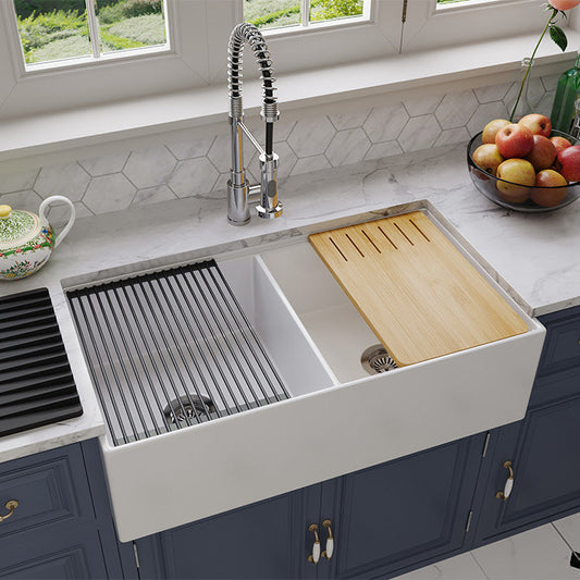 36 Inch Fireclay Farmhouse Sink: Cabinet Size, Packaging, and Breakage-Rate Controls for B2B Sourcing