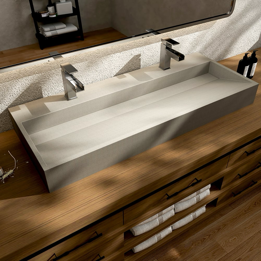 Concrete Sink Shapes Explained Round Rectangular and Vessel Designs