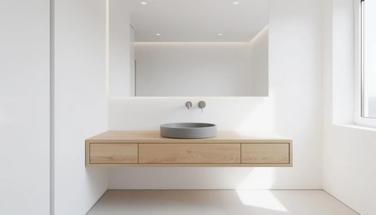 Why Choose a Concrete Vessel Sink?