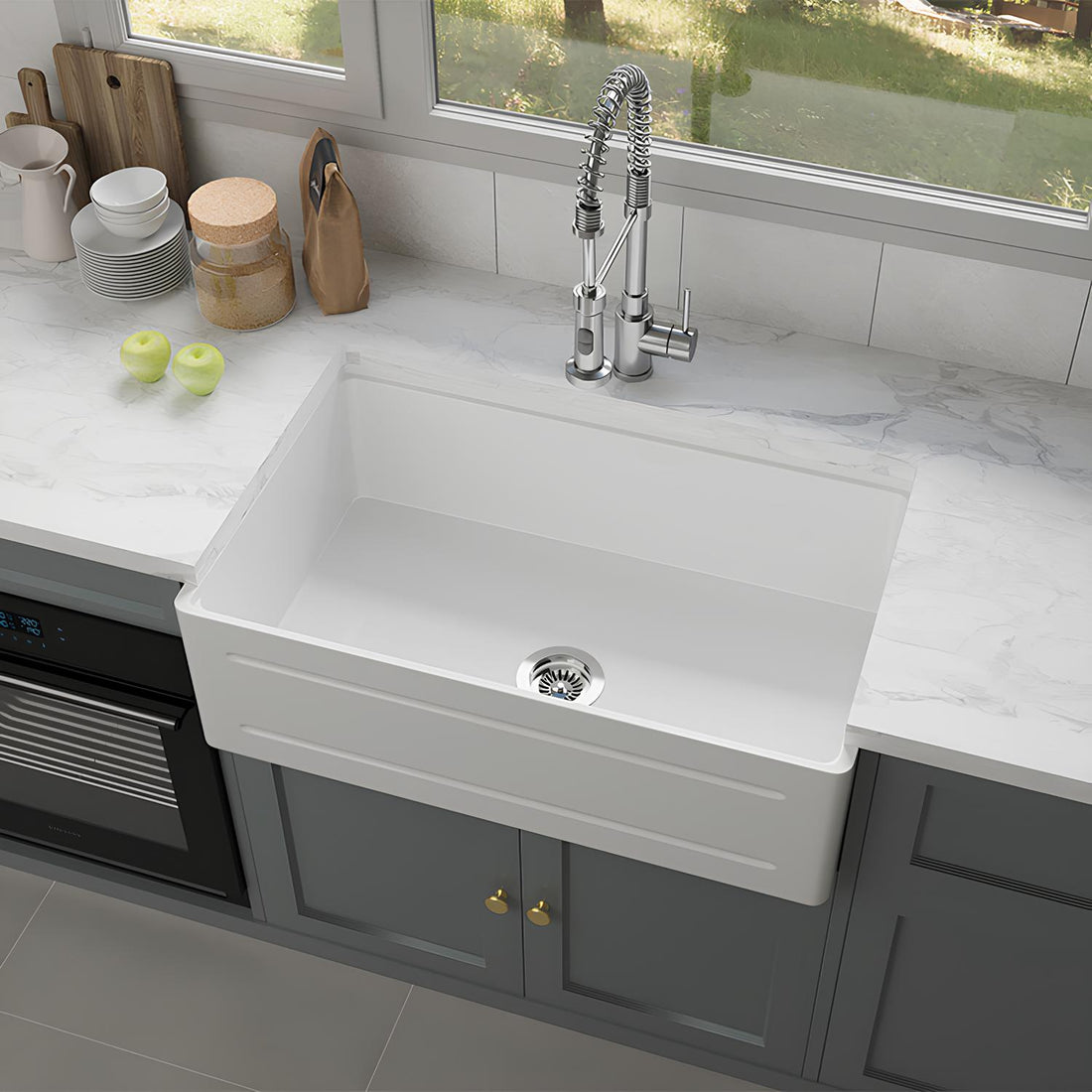 Top Drop-In Fireclay Kitchen Sinks (2025 Edition)