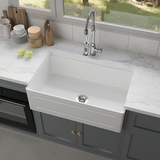 Top Drop-In Fireclay Kitchen Sinks (2025 Edition)