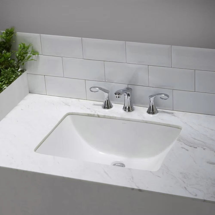 Undermount Bathroom Sinks – OEM Ceramic Basins for Global Projects