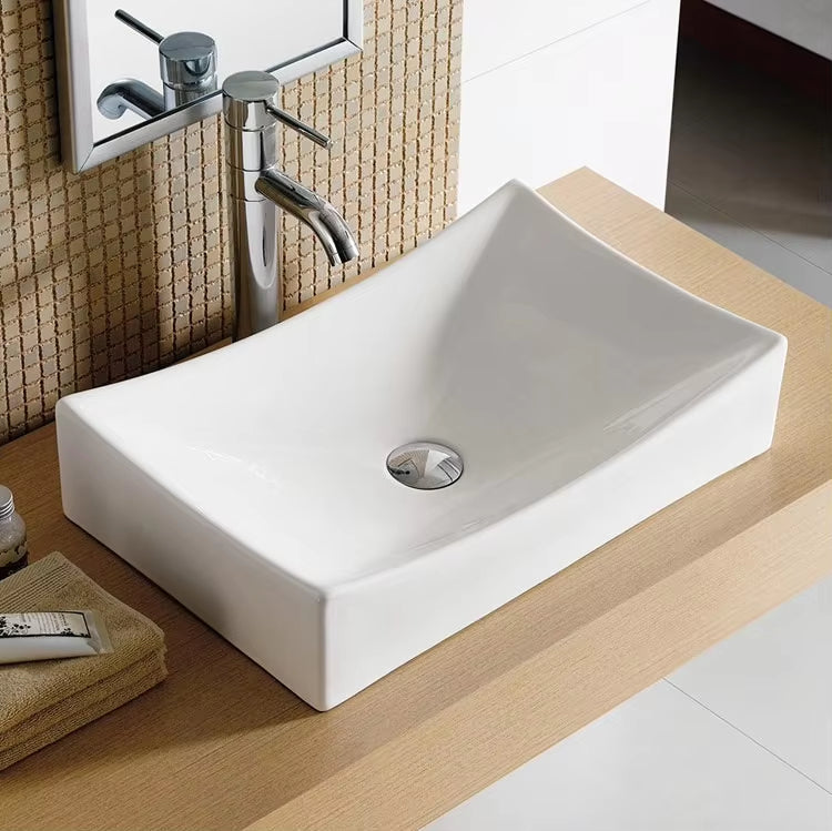 Art Basin Supplier | SANIKB Ceramic Vessel Basin OEM