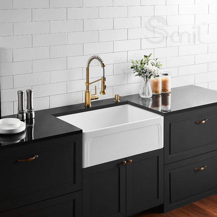 30 Inch Fireclay Sink