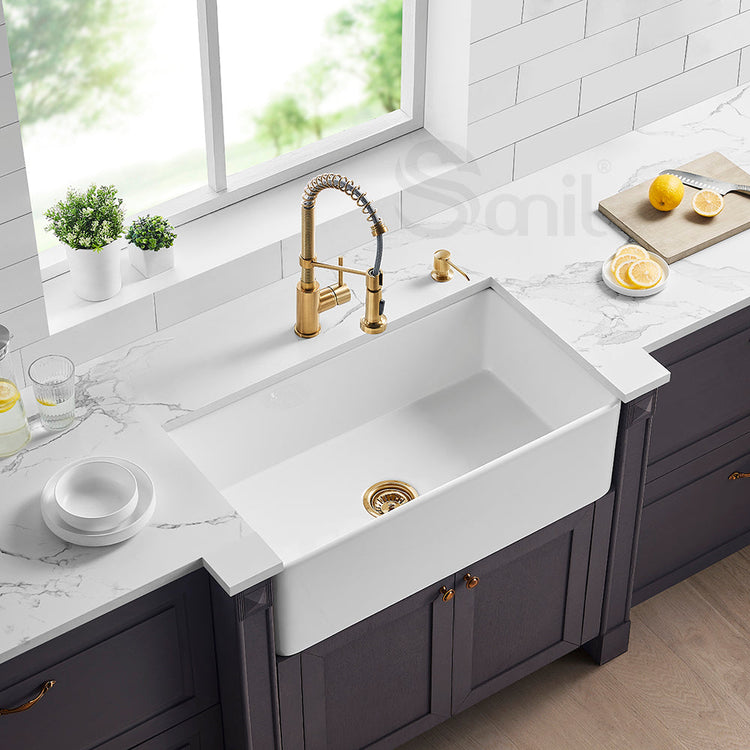 Undermount Fireclay Sink