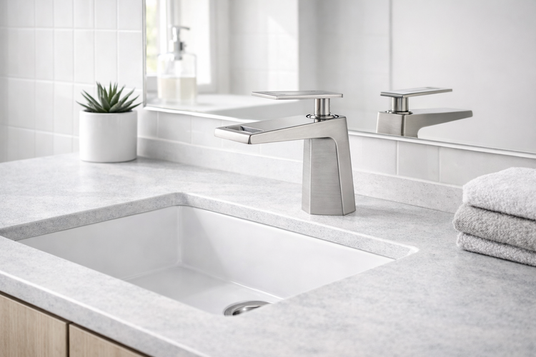 Faucets – OEM / ODM Manufacturing for Bathroom, Kitchen & Commercial Projects