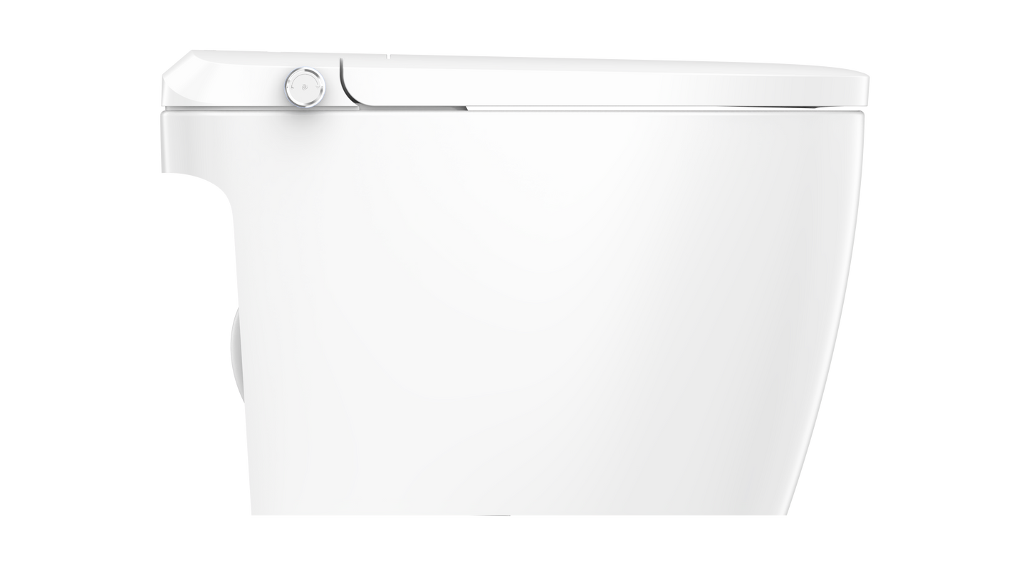 SANIKB Japanese High-Tech Bidet Smart Toilet with Auto Bidet System | Model ZY07