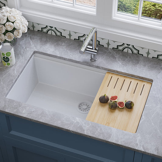 Quartz Undermount Sink | SANIKB SN8448B