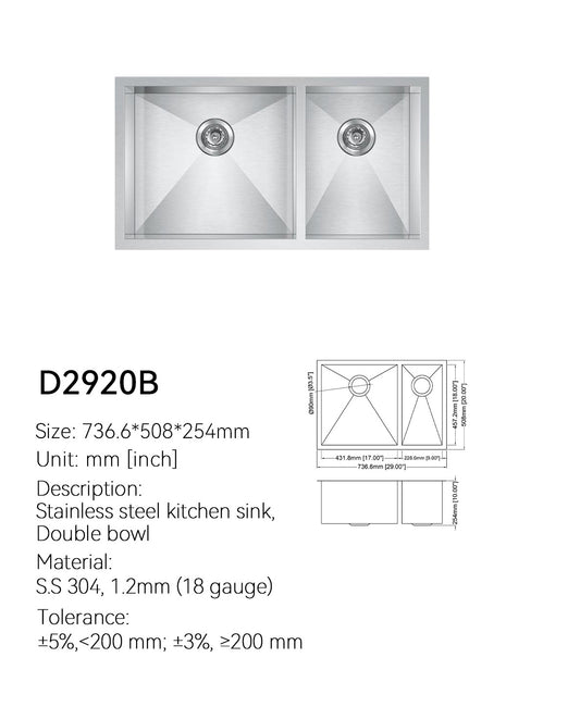 D2920B