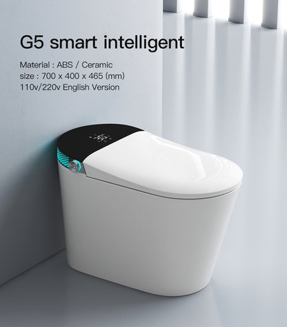 SANIKB Tech Smart Toilet with Automatic Lid & Touchless Flush | Model G5