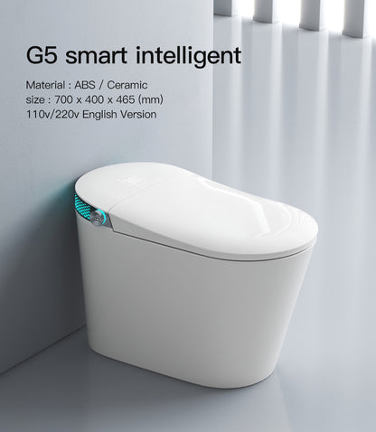 SANIKB Tech Smart Toilet with Automatic Lid & Touchless Flush | Model G5