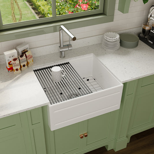 24 Inch Farm Sink – Small Apron | SANIKB SN102W2420