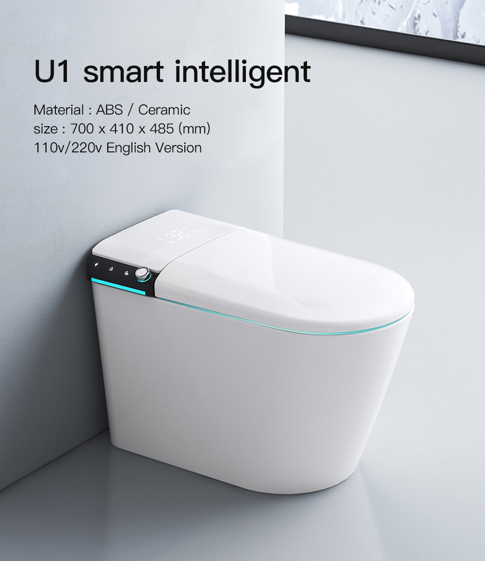 SANIKB Smart Commode Toilet for Smart Toilet Sale Programs | Model U1